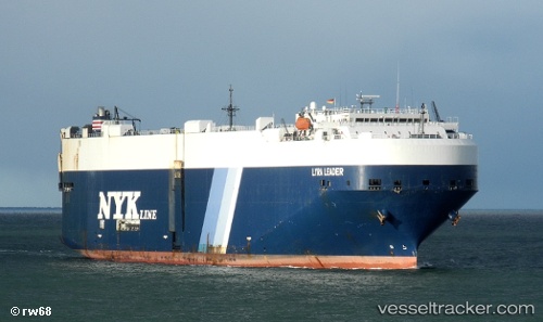 vessel Lyra Leader IMO: 9284752, Vehicles Carrier

