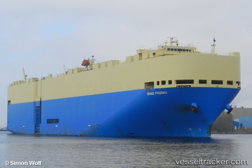 vessel Grand Phoenix IMO: 9284764, Vehicles Carrier
