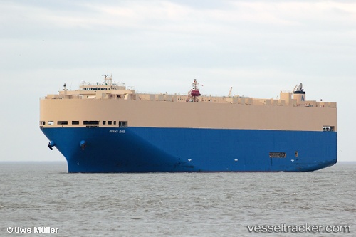 vessel Grand Pavo IMO: 9284776, Vehicles Carrier
