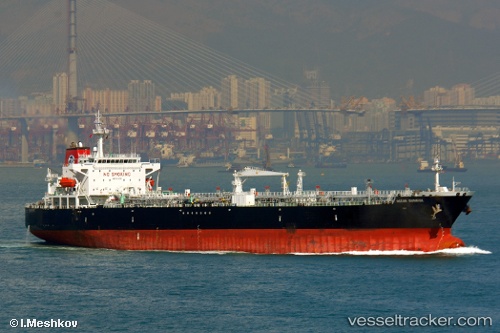 vessel DHAN LAXMI IMO: 9284788, Crude Oil Tanker