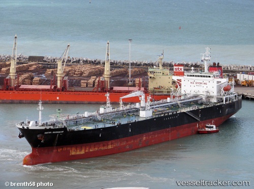 vessel RED RUBY IMO: 9284790, Crude Oil Tanker
