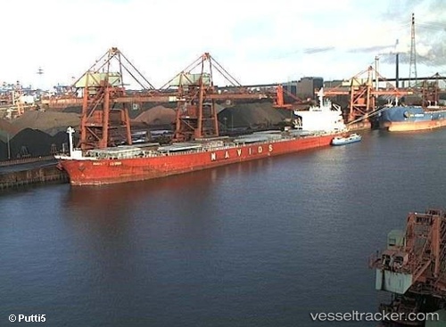 vessel Navios Alegria IMO: 9284893, Bulk Carrier
