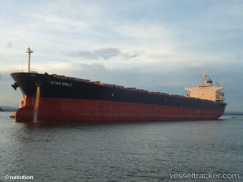 vessel Star Emily IMO: 9284908, Bulk Carrier
