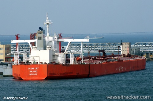 vessel Ocean Lily IMO: 9284960, Crude Oil Tanker
