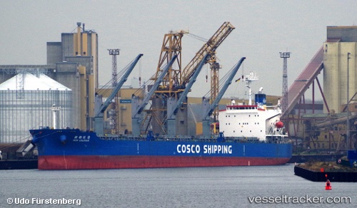 vessel New Liulinhai IMO: 9285108, Bulk Carrier
