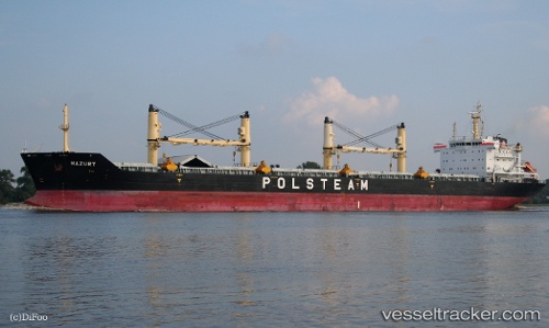 vessel Mazury IMO: 9285122, Bulk Carrier
