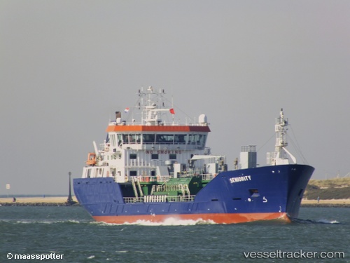 vessel Seniority IMO: 9285196, Chemical Oil Products Tanker
