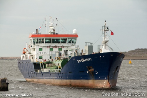 vessel Superiority IMO: 9285201, Chemical Oil Products Tanker
