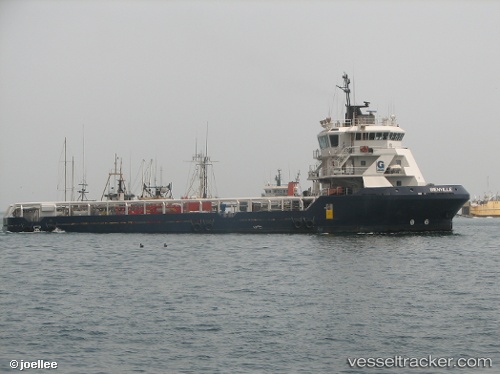 vessel BIENVILLE IMO: 9285287, Offshore Supply Ship