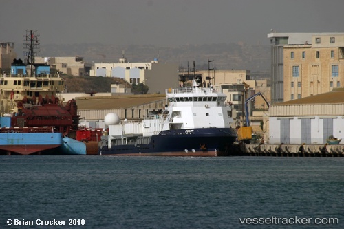 vessel Conti IMO: 9285299, Offshore Tug Supply Ship
