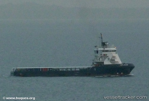 vessel Esplanade IMO: 9285330, Offshore Tug Supply Ship
