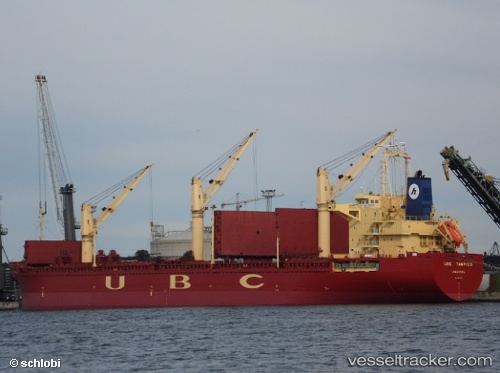 vessel Ubc Tampico IMO: 9285354, Multi Purpose Carrier
