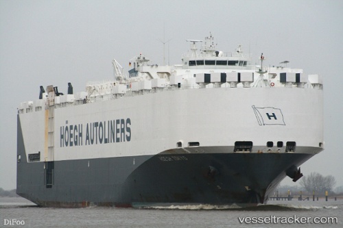 vessel Hoegh Tokyo IMO: 9285483, Vehicles Carrier
