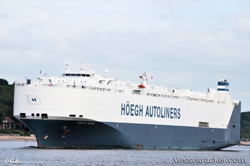 vessel Hoegh Seoul IMO: 9285495, Vehicles Carrier
