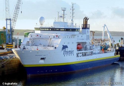 vessel Pourquoipas IMO: 9285548, Research Vessel
