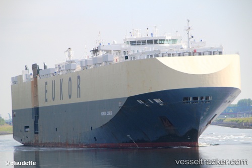 vessel Morning Courier IMO: 9285639, Vehicles Carrier
