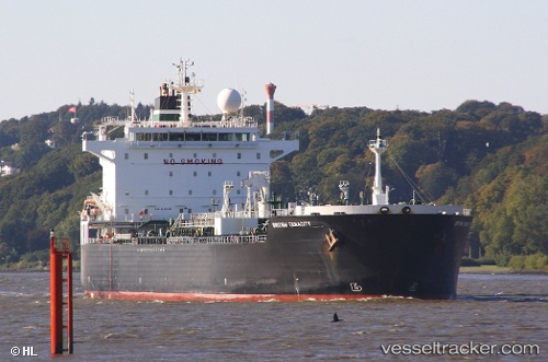 vessel Coronet IMO: 9285706, Crude Oil Tanker
