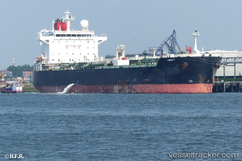 vessel BLACK PANTHER IMO: 9285756, Chemical/Oil Products Tanker