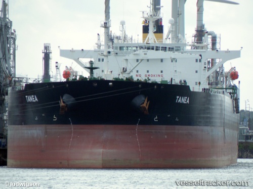 vessel SEA FIDELITY IMO: 9285835, Crude Oil Tanker