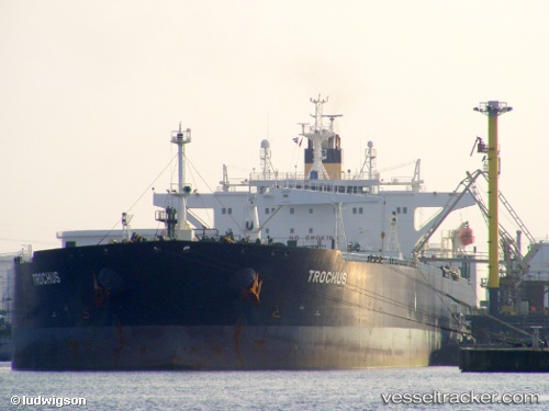vessel WONDER BELLATRIX IMO: 9285859, Crude Oil Tanker