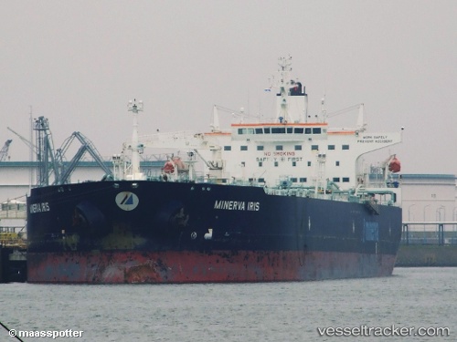 vessel Minerva Iris IMO: 9285861, Crude Oil Tanker
