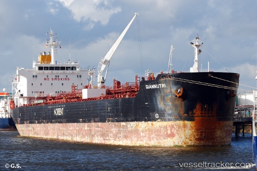 vessel Giannutri IMO: 9286047, Crude Oil Tanker
