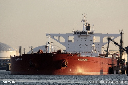 vessel Adventure IMO: 9286073, Crude Oil Tanker
