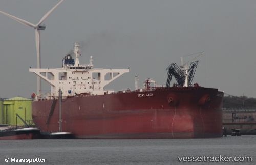 vessel Great Lady IMO: 9286138, Crude Oil Tanker
