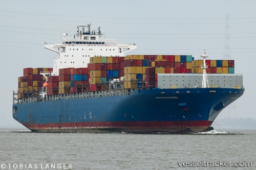 vessel Conti Annapurna IMO: 9286255, Container Ship
