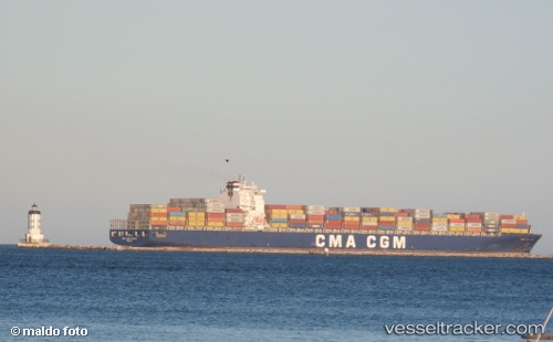 vessel MSC GREENWICH IMO: 9286267, Container Ship