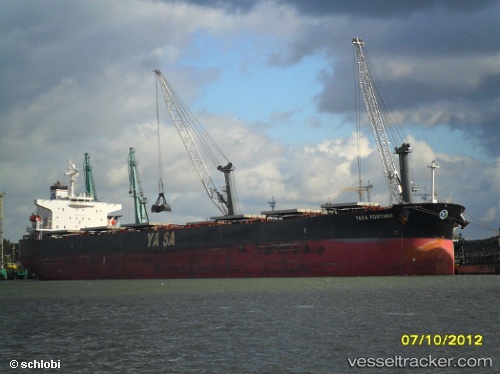 vessel Yasa Fortune IMO: 9286580, Bulk Carrier

