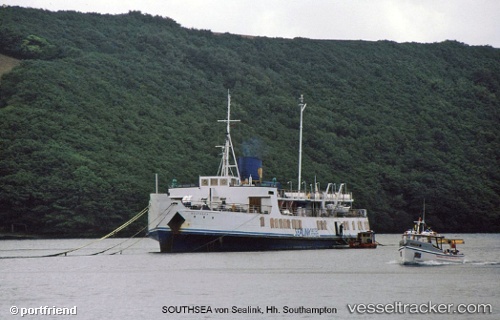 vessel South Sea IMO: 9286657, Crude Oil Tanker

