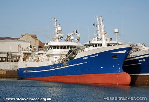 vessel Challenge Fr226 IMO: 9286671, Fishing Vessel
