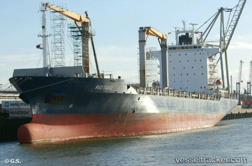 vessel As Paulina IMO: 9286774, Container Ship

