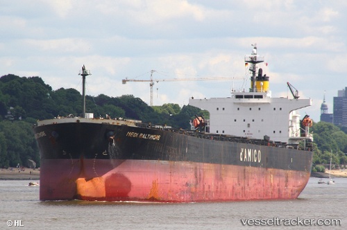 vessel Lucky Loong IMO: 9287168, Bulk Carrier
