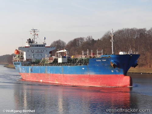 vessel Chem Tiger IMO: 9287297, Chemical Oil Products Tanker
