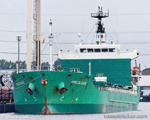 vessel Nacc Argonaut IMO: 9287302, Cement Carrier
