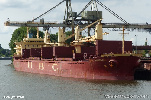 vessel Ubc Stavanger IMO: 9287340, Bulk Carrier
