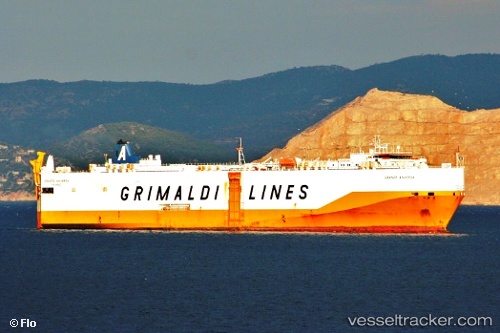 vessel Grande Anversa IMO: 9287417, Vehicles Carrier
