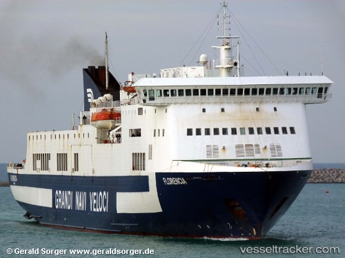 vessel Florencia IMO: 9287584, Passenger Ro Ro Cargo Ship
