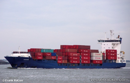 vessel Annamarie IMO: 9287687, Container Ship
