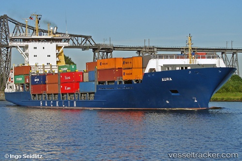 vessel Fenja IMO: 9287716, Container Ship
