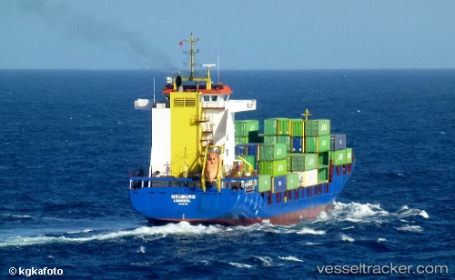 vessel 'NEUBURG' IMO: 9287792, 