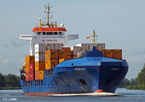 vessel Vohburg IMO: 9287807, Container Ship
