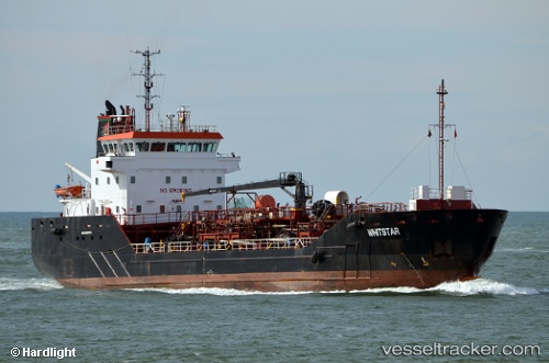 vessel Whitstar IMO: 9287833, Oil Products Tanker

