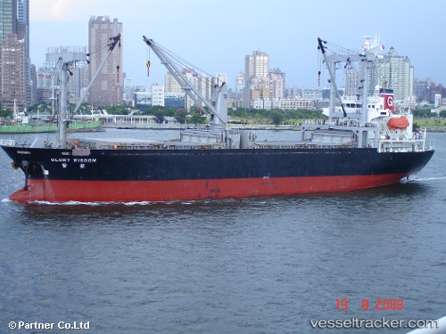 vessel ZHONG YU MARINE IMO: 9287845, Refrigerated Cargo Ship