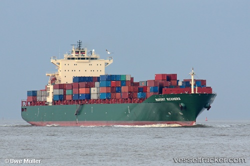 vessel MSC VERACRUZ IMO: 9287924, Container Ship