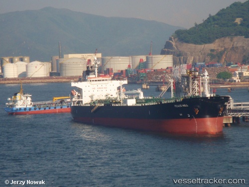 vessel Peace Hill IMO: 9288019, Crude Oil Tanker
