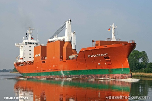 vessel Statengracht IMO: 9288045, Multi Purpose Carrier
