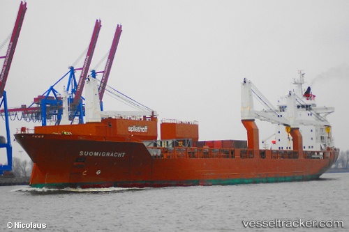 vessel Suomigracht IMO: 9288057, Multi Purpose Carrier

